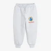 Parrot Embroidered Sweatpants