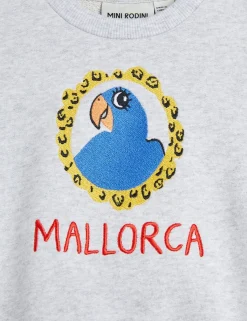 Parrot Embroidered Sweatshirt