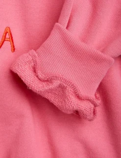 Parrot Embroidered Sweatshirt