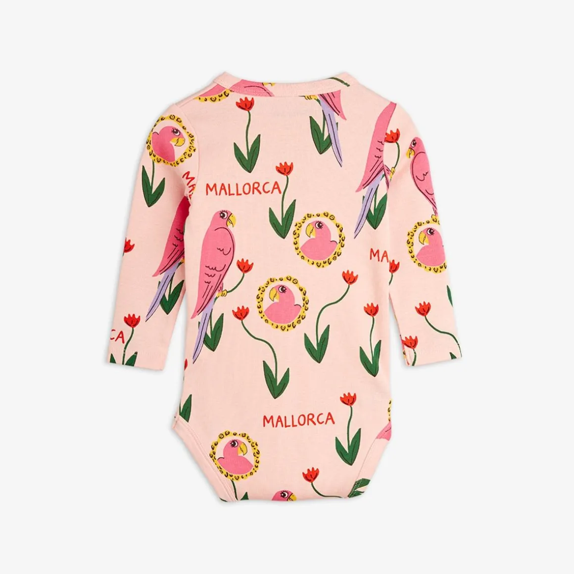 Parrots Long Sleeve Bodysuit