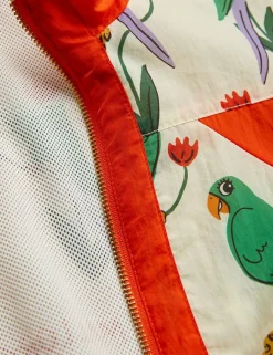 Parrots Nylon Track Jacket