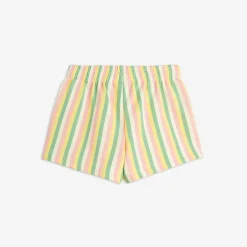 Pastel Stripe Sweatshorts