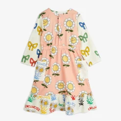 Patchwork Woven Dress