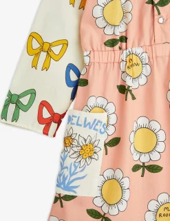 Patchwork Woven Dress