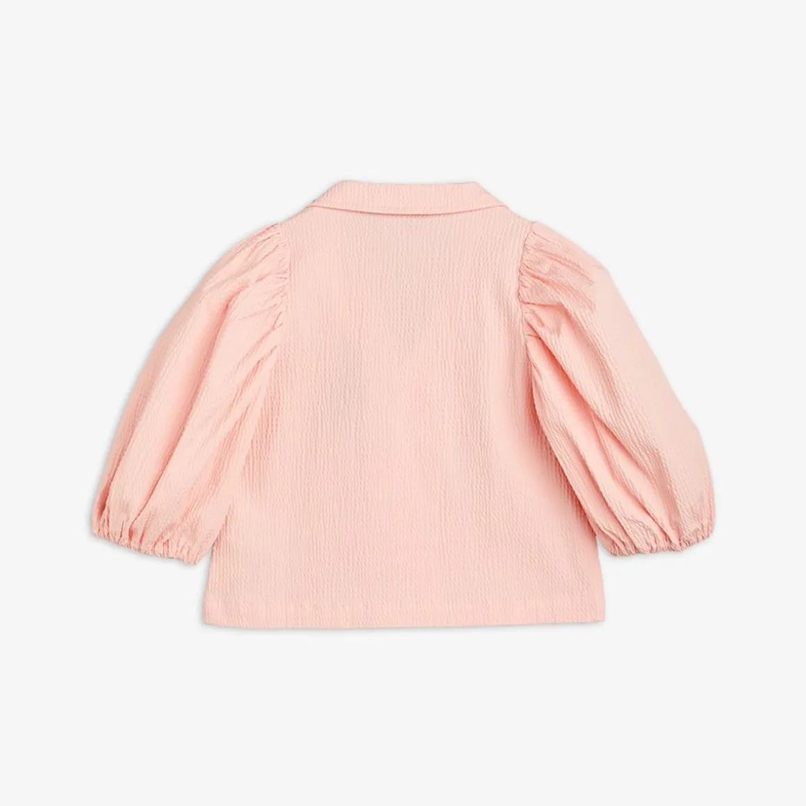 Pelican Seersucker Blouse