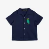 Pelican Seersucker Shirt