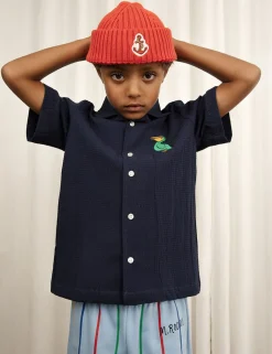 Pelican Seersucker Shirt