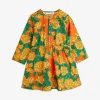Peonies Woven Dress