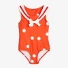 Polka Dots Sailor Swimsuit