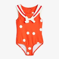Polka Dots Sailor Swimsuit