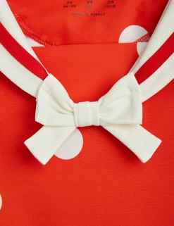 Polka Dots Sailor Swimsuit