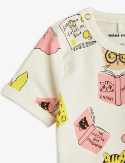 Reading Cats Bodysuit
