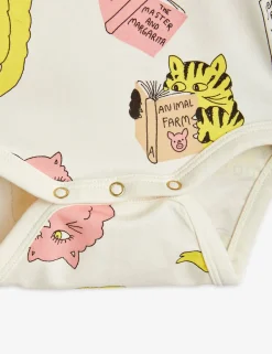 Reading Cats Bodysuit