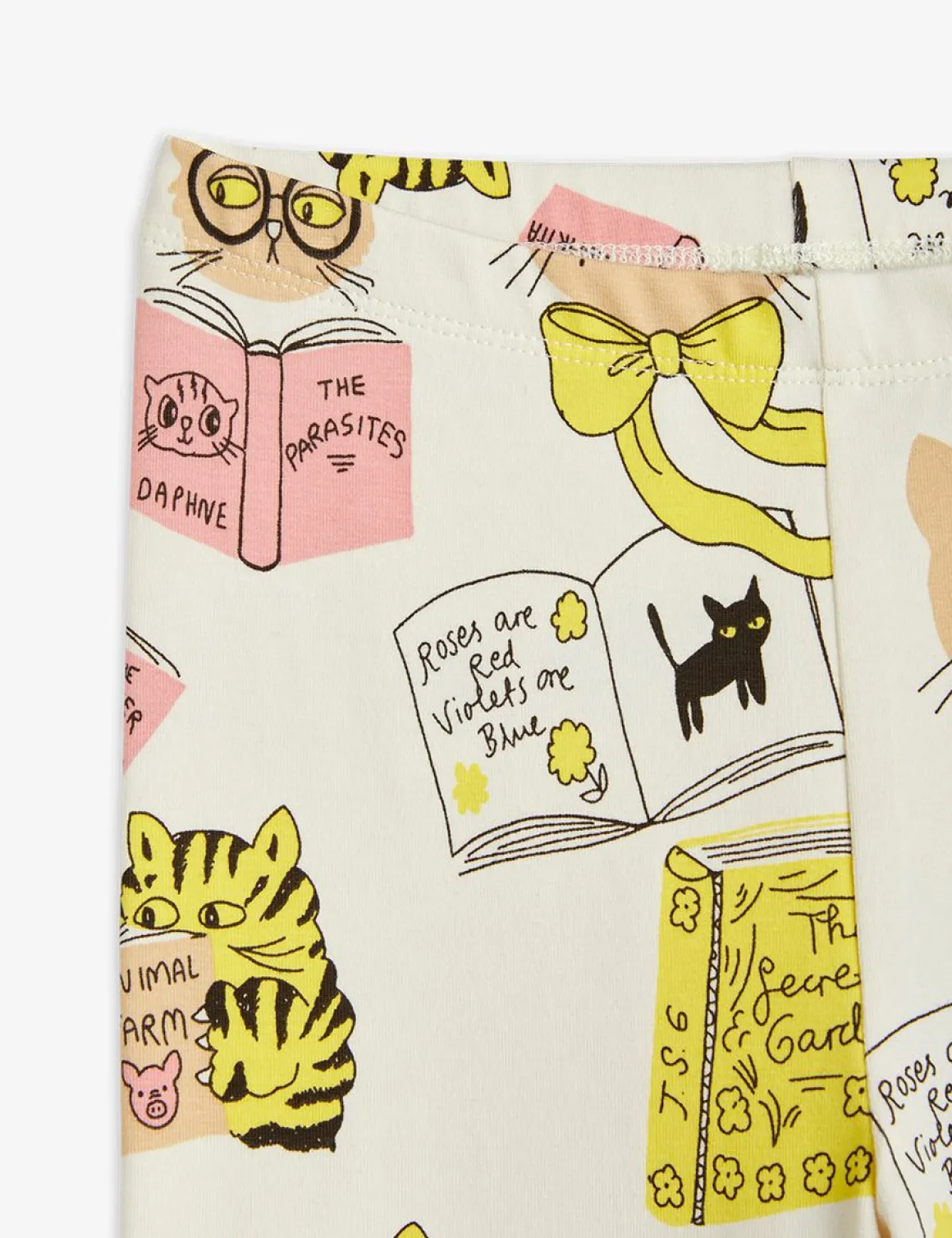 Reading Cats Leggings