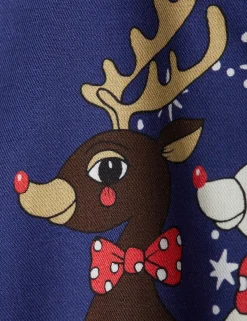 Reindeer Woven Shirt