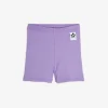 Ribbed Bike Shorts