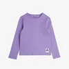 Ribbed Long Sleeve T-shirt