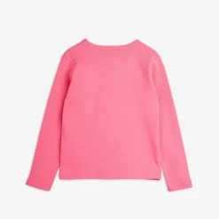 Ribbed Long Sleeve T-Shirt