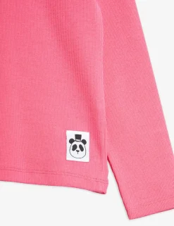 Ribbed Long Sleeve T-Shirt