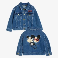 Ritzratz Embroidered Denim Jacket