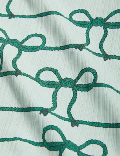 Rope Flared Pants