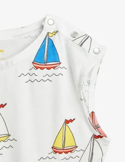 Sailing Boats Playsuit