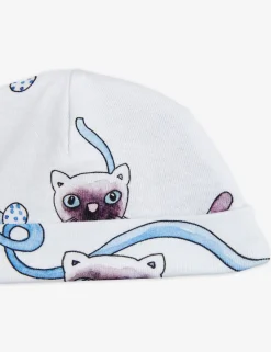 Siamese Cat Baby Beanie