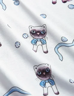 Siamese Cat Newborn Leggings