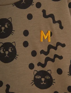 Squiggly Cats Long sleeve T-Shirt