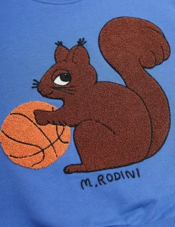 Squirrels Embroidered Sweatshirt