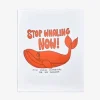 Stop Whaling poster