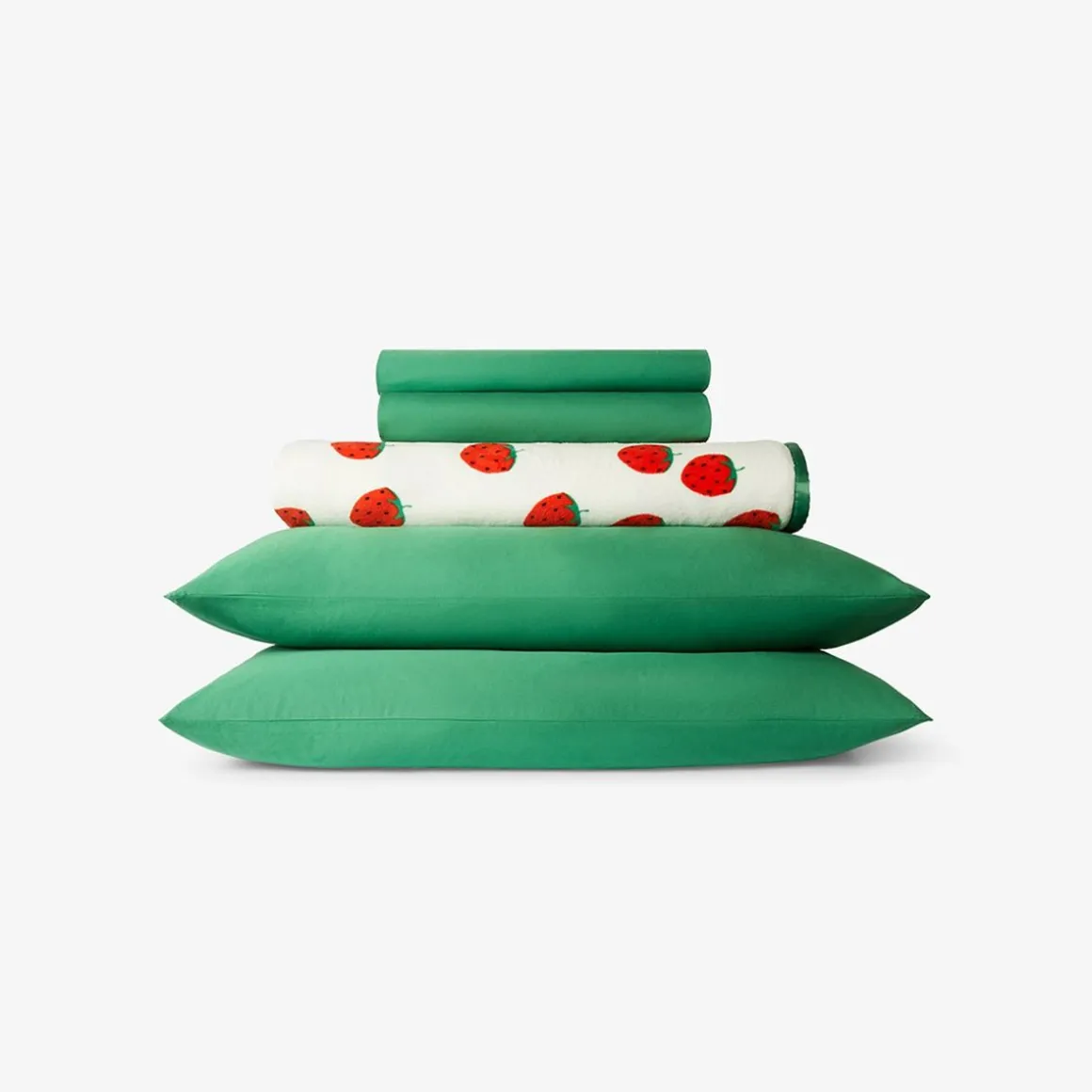 Strawberries Bed Set Twin XL