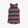 Stripe Baby Playsuit