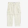 Stripe Cargo Pants