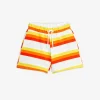 Stripe Sweatshorts