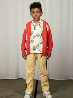 Tennis Embroidered Trousers