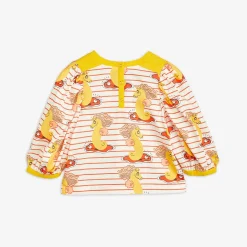 Unicorn Seahorse Woven Blouse