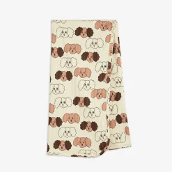 Upcycled Fluffy Dog Baby Blanket