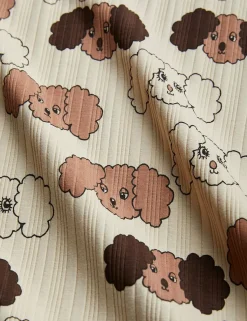 Upcycled Fluffy Dog Dress