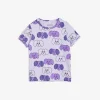 Upcycled Fluffy Dog T-Shirt