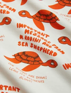 Upcycled Turtle Baby Blanket