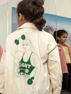 Weight Lifting Lightweight Jacket