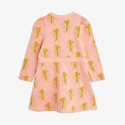 Winter Flowers Sweat Dress